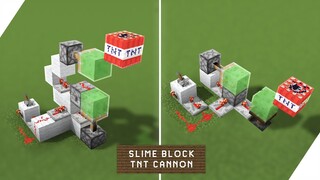 Cara Membuat Slime Block TNT Cannon - Minecraft Tutorial Indonesia