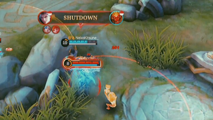 sudahi galau mu mari main bersamaku😊