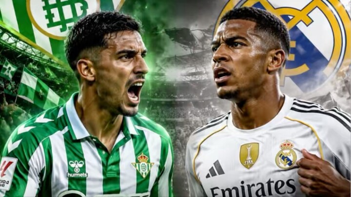REAL BETIS VS REAL MADRID! MADRID LANJUT GAS ATAU TERPELESET DI SEVILLA?