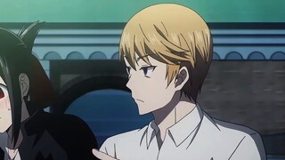 Kaguya set traps for the president many times, but the abnormal president didn't fall for it.