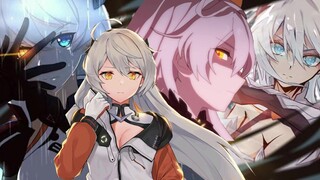 "Honkai Impact 3" Chặng đường phát triển của Kiana "Người thừa kế của Lửa"