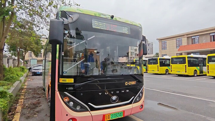 จีนกวางโจวรถบัสกลุ่มเจิ้งโจวยูตงZK6816BEVG22K E8I 粤A27824D C-21097 2026.05.06 13:54