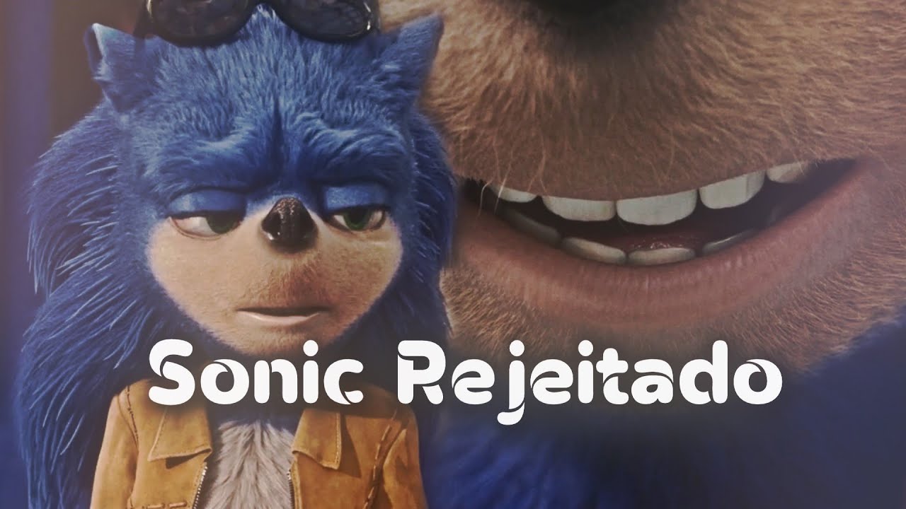 Pe - es Tudo de bom! Sonic Feio. Mas não melmagoa, porque eu