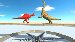 Fight Above Deadly Rotator - Animal Revolt Battle Simulator