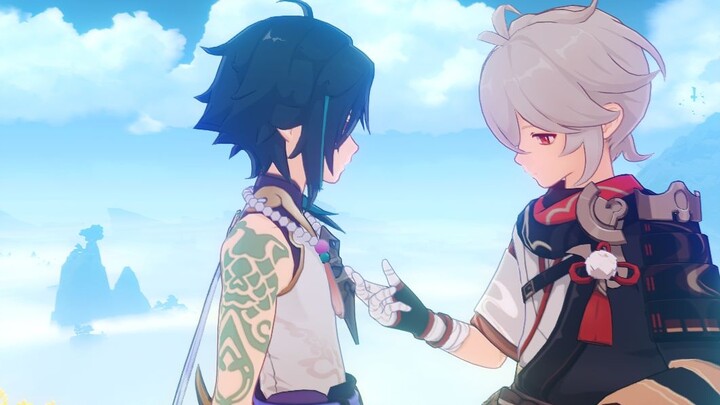 [Xiao & Manye] Fate is not something that can be easily broken