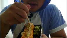 ASMR EATING SOUNDS/MUKBANG - 초밥 SUSHI #7 FRIED SHRIMP ROLL