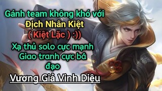 [ VGVD ] Gánh team bắn nát team bạn cùng Địch Nhân Kiệt - Xạ thủ solo lẫn giao tranh siêu khủng