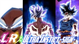 (Review Gacha) LR TEQ Goku Ultra Instict -sign- Dokkan Battle.