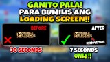 Paano Bumilis ang Loading Screen sa Mobile Legends