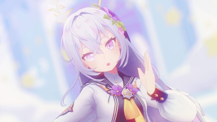 【碧蓝档案MMD】小梓就是这么可爱꒰ঌ(🎀 ᗜ`v´ᗜ 🌸)໒꒱💈✅