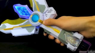 Tiga bentuk dasar demonstrasi kunci banci Ultraman Teliga