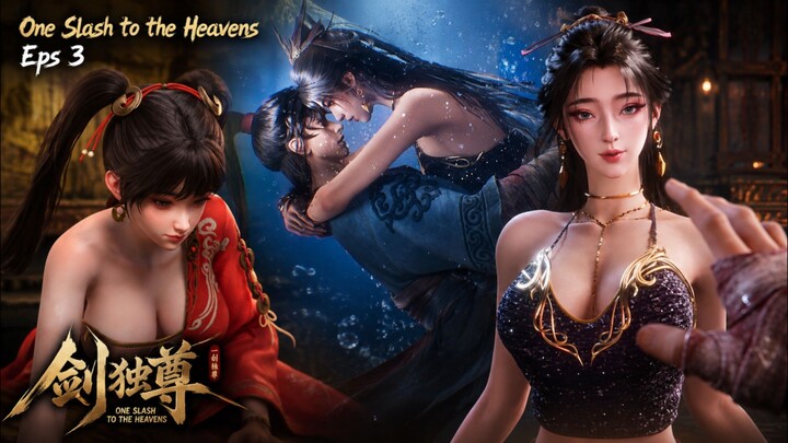 | One Slash to the Heavens Eps.3