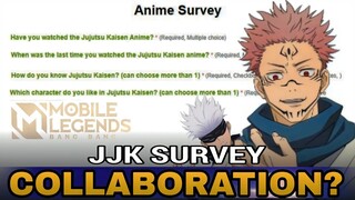 JJK SURVEY / ANIME SURVEY - NEXT COLLABORATION❓ #whatsnext