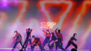 【时代少年团】高中生校庆翻跳 串烧舞台 乌托邦少年 超细节纯享版