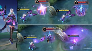 Odette Skill Purple, Painted Special Skin 🥰