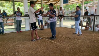 win 7yo grey ng tito ko grabi palo ng kalaban pumuputok vs samin no power😅san joaquin samar arena