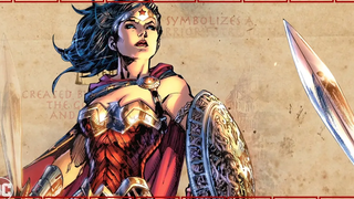 Wonder Woman Secret Files & Origins คว้าอุปกรณ์ของคุณ