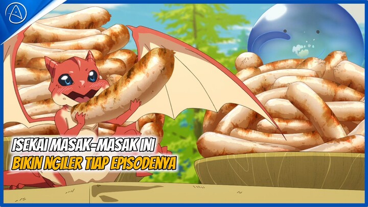 Dijamin Ngiler Setiap Nonton Anime Isekai Masak Masak Ini