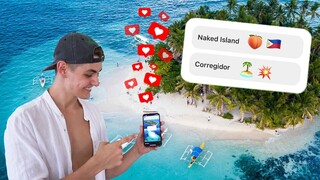 24 Hours in SIARGAO, Philippines Controlled by my Instagram Followers 😅🇵🇭🌴