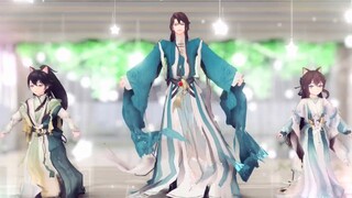 [Hua Yishan MMD] Shizi & Huachen & County Master | Hua Family Loves You