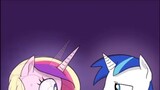 [MLP audio comics/Chinese characters] Who is the child?