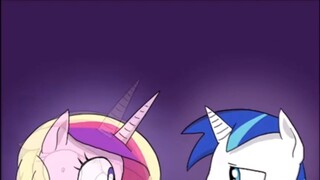 [MLP audio comics/Chinese characters] Who is the child?