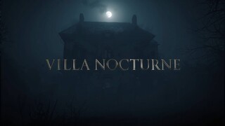 Villa Nocturne – Official Reveal Trailer (2025) | Horror Thriller Indie Game