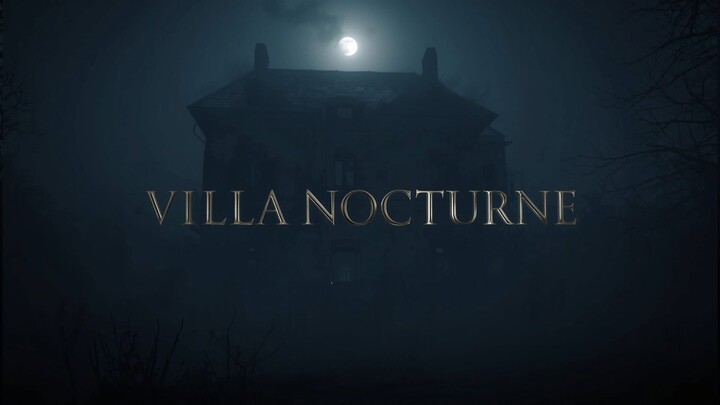 Villa Nocturne – Official Reveal Trailer (2025) | Horror Thriller Indie Game