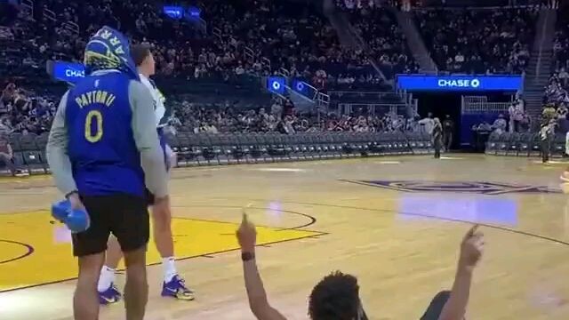 golden state warriors cool dance