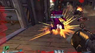 [Borderlands 2] Một kẻ điên vô tình nhận được một khẩu đại bác