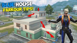 NEW BLUE HOUSE PARKOUR IDEAS!