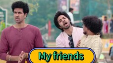 four friends south Indian movie in Hindi dubbing 2025