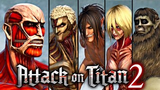 ใครที่สามารถเอาชนะไททันมหึมได้ : Attack on Titan 2