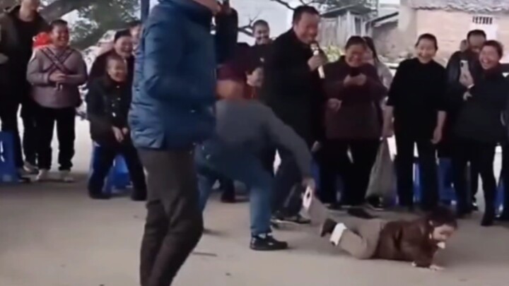 Catch the kid, I'm dying of laughter