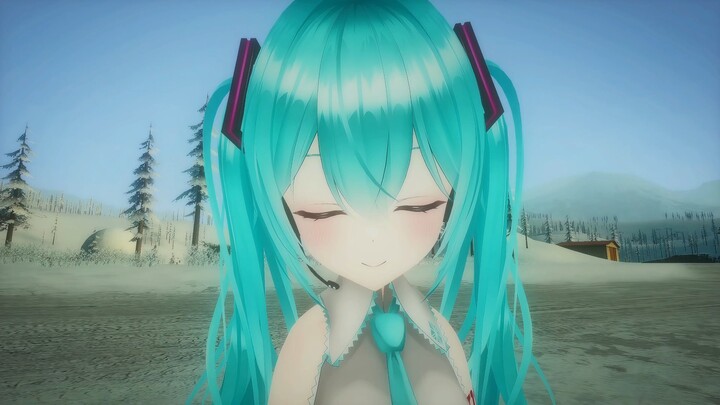 เมื่อมิกุ (ฮินะ) กลายเป็นเพนกวินซูเอะ โชโกะถึงกับร้องไห้