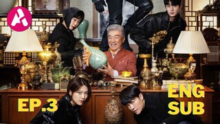 Stealer- The Treasure Keeper (2023) Episode 3 Eng Sub