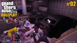 Peregangan Otot Setelah Merampok - GTA 5 ROLEPLAY #92