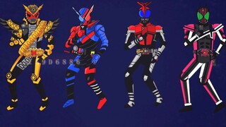 【คาเมนไรเดอร์คุณภาพสูงระดับมนุษย์】