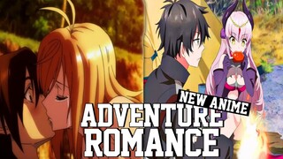 TOP 10 ANIME ADVENTURE ROMANCE BARU YANG WAJIB DITONTON