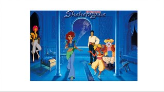 Princesse Shéhérazade original opening song (French edition)