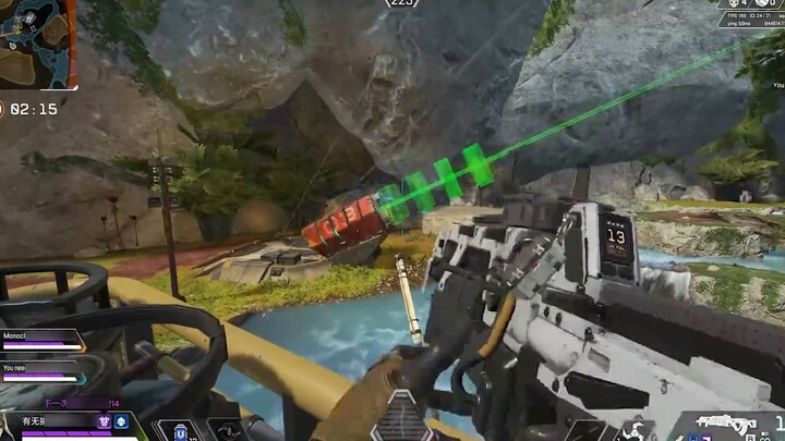 【APEX】When you want to play matchmaking, you accidentally enter the hunting platoon