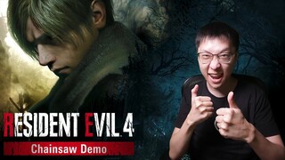 Resident Evil 4 Remake Grafiknya KEREN PARAH - Resident Evil 4 Remake Demo Indonesia