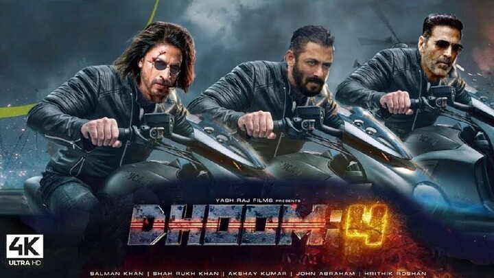 Dhoom 4 Full Movie 2024 ｜ New Hindi Action Blockbuster Movie 2024 ｜ Shahrukh Khan, Hrithik, Abhishek