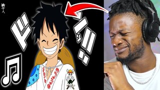 954mari x Mix Williams | “Future Goats” | [One Piece Rap AMV] REACTION