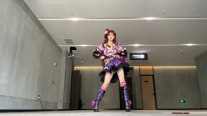 Idolmaster Shizuku Fukai cosplay      move on now     the pace speeds up a bit at the end