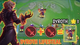 DYROTH HYPER ! DARAH GAK HABIS HABIS NAMBAH TERUS  !