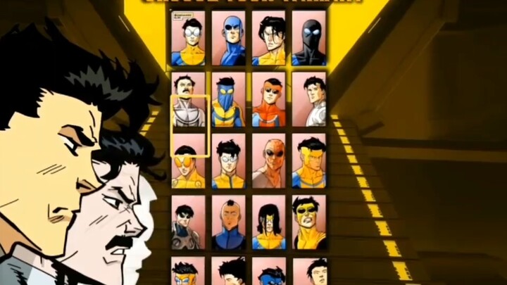 Vô Địch Thiếu Hiệp: Lựa chọn nhân vật – Bắt đầu trò chơi