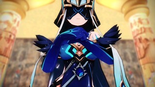 [Animasi]MMD 3D Genshin Impact - Meretseger