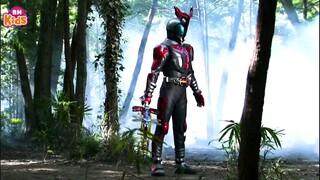 KAMEN RIDER KABUTO HYPER FORM PERFECT ZECTER SWORD MODE & GUN MODE