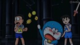 Trong movie 38, Doraemon vô tình móc ra các bảo bối đã sử dụng và xuất hiện trong các movie trước đó